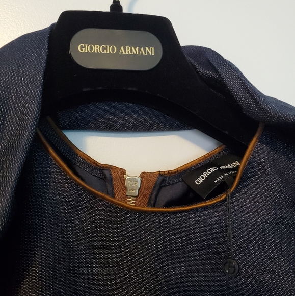 Giorgio armani denim style sheath dress - Picture 5 of 10